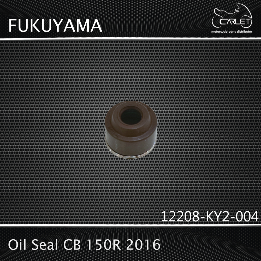 Fukuyama Oil Seal Klep K56 CB 150R 2016 (Coklat)